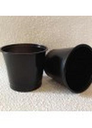 Горшок для рассады 300 мл с отверстиями