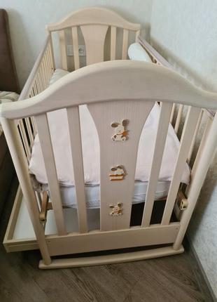 Детская кроватка pali prestige