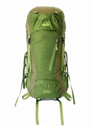 Туристический рюкзак tramp floki 50+10 л utrp-046-green