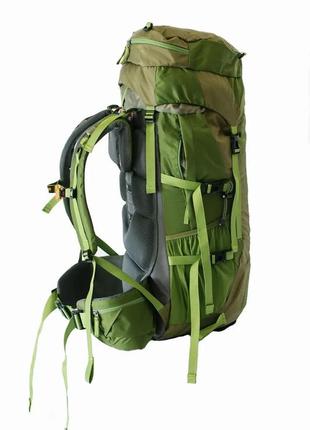 Туристичний рюкзак tramp floki 50+10 л utrp-046-green3 фото