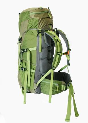 Туристичний рюкзак tramp floki 50+10 л utrp-046-green5 фото