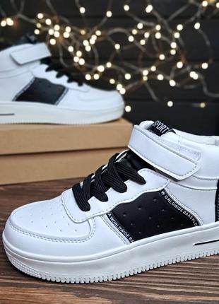 Стильные хайтопы, унисекс