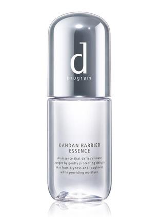 Бар’єрна сироватка для обличчя shiseido d-program kandan barrier essence японія