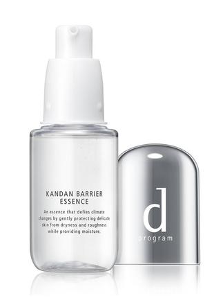 Бар’єрна сироватка для обличчя shiseido d-program kandan barrier essence японія6 фото