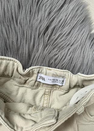 Шорты zara 164 г. 4