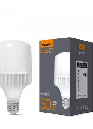 Led лампа videx a118 50w e40 5000k