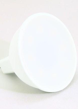 Светодиодная лампа biom bt-561 mr16 7w gu5.3 3000к матовая3 фото