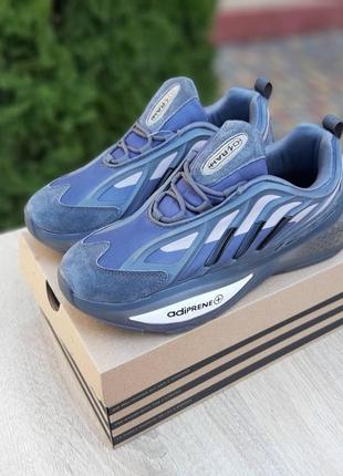 Чоловічі кросівки adidas ozrah grey