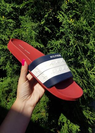 Шльопанці tommy hilfiger3 фото