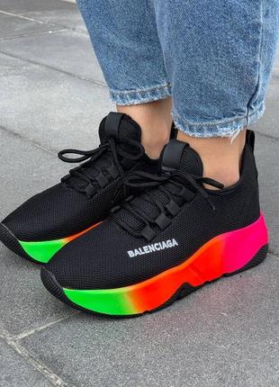 Жіночі кросівки balenciaga speed trainer