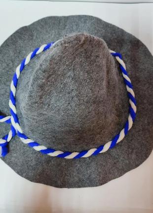 Баварская шляпа шляпа для бани карнавальная шляпа чучело пугало