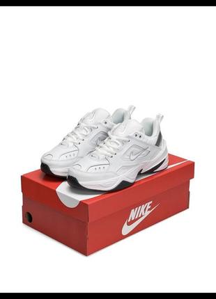 Nike m2k tekno premium white essential