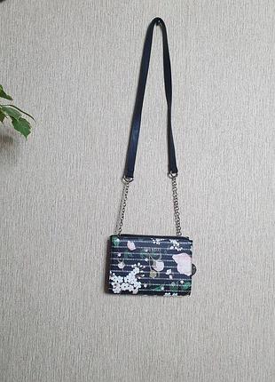 Нежная стильная сумочка, сумка steve madden, оригинал