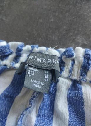 Классное женское платье в полоску primark5 фото