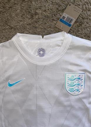 Футболка nike england team, оригинал, dri-fit adv., размер м