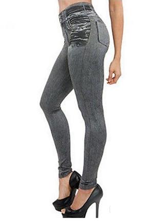 Суперові утеплені коригувальні, стягувальні льодяники легінси slim wegging by zlimmy