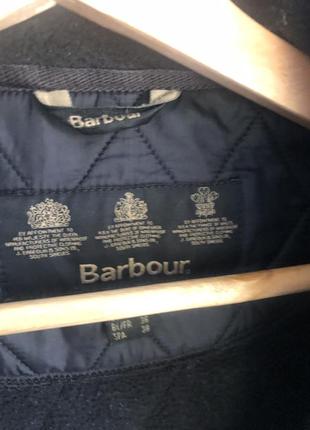 Стеганая куртка barbour5 фото