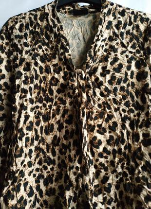 Распродажа! женская блуза вискоза heidi klum esmara by lidl оригинал германия6 фото