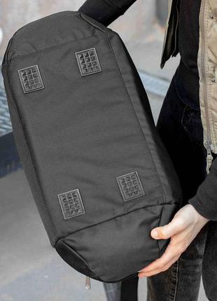 Мужская спортивная сумка simplicity для тренировок дорожная вместительная на 36л4 фото