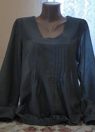Супер брендовий блуза блузка сорочка шовк бавовна