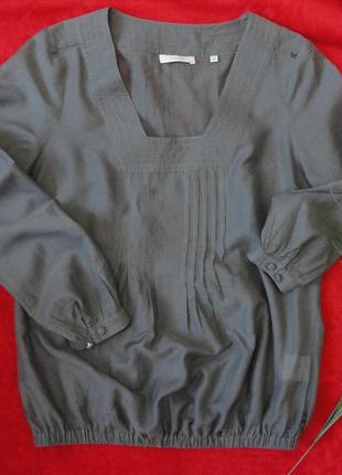 Супер брендовий блуза блузка сорочка шовк бавовна4 фото