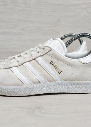 Замшеві кросівки adidas gazelle оригінал, розмір 39