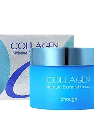 Увлажняющий крем для лица с коллагеном enough collagen moisture essential cream