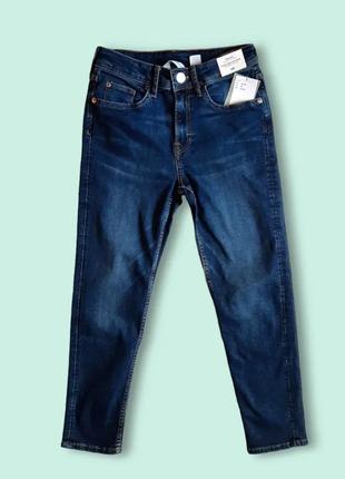 Поштучно демісезонні джинси h&m для хлопчика 146 152 1582 фото