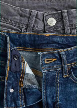 Поштучно демісезонні джинси h&m для хлопчика 146 152 1589 фото