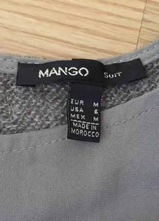 Нарядная блузочка mango3 фото