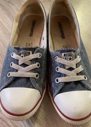 Converse укороченные кеды