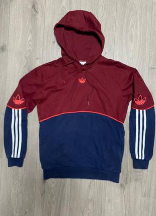 Кофта худи adidas  vintage винтаж спорт1 фото