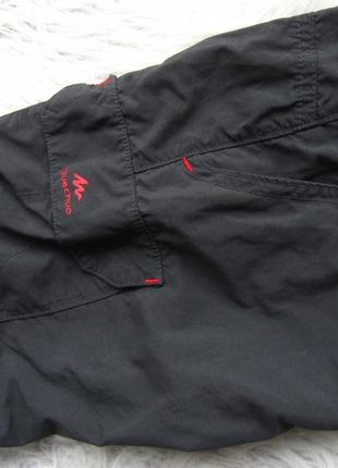 Модульные походные дорожные штаны брюки шорты quechua decathlon5 фото