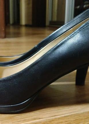 #розвантажуюсь черные кожаные туфли zendra (испания)6 фото
