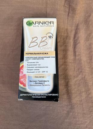 Bb-крем garnier skin naturals 50мл