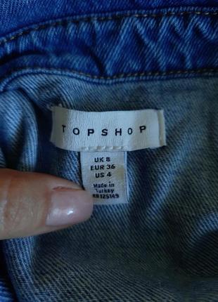 Джинсовый комбинезон ромпер шорты джинсы6 фото