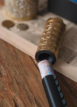 Оригінальний подарунок на день народження - головоломка з секретом "криптекс"5 фото