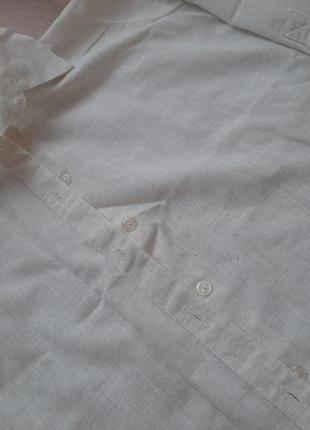 Лляна рубашка сорочка