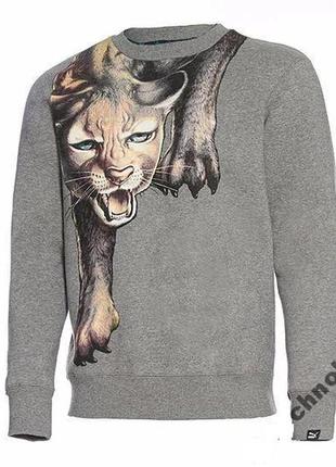 Світшот джемпер толстовка puma crew sweat m, l
