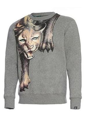 Світшот джемпер толстовка puma crew sweat m, l