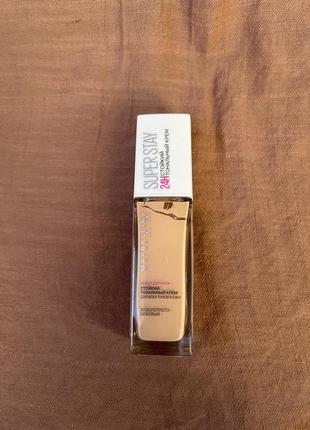 Стійкий тональний крем  maybelline super stay  30 мл