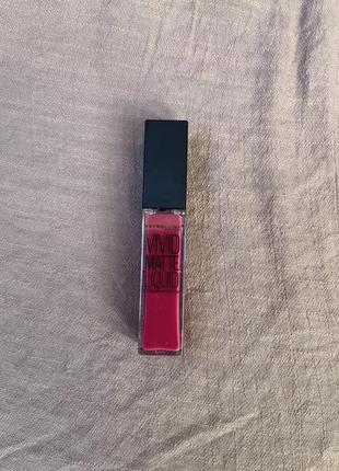 Блеск для губ maybelline new york color sensational2 фото