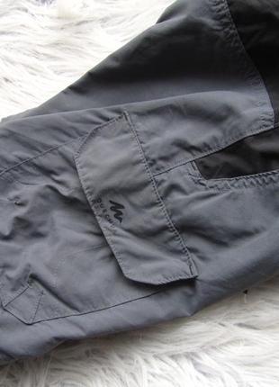 Модульные походные дорожные штаны брюки шорты quechua decathlon6 фото