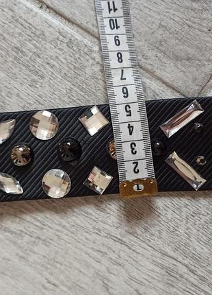 Жіноча краватка з камінням. галстук женский с камнями