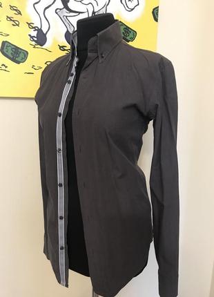 Рубашка мужская хлопковая