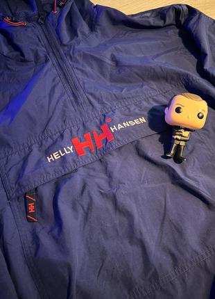 Вінтажний вітряк helly hansen анорак7 фото