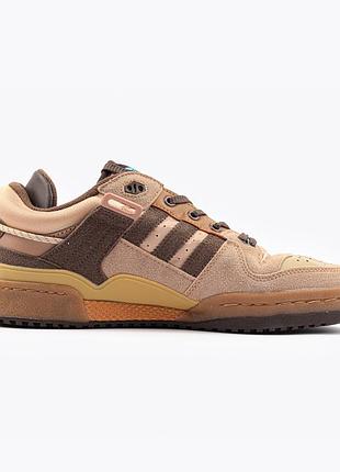 Кросівки bad bunny x adidas forum low 'the first café'2 фото