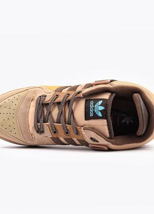 Кросівки bad bunny x adidas forum low 'the first café'4 фото