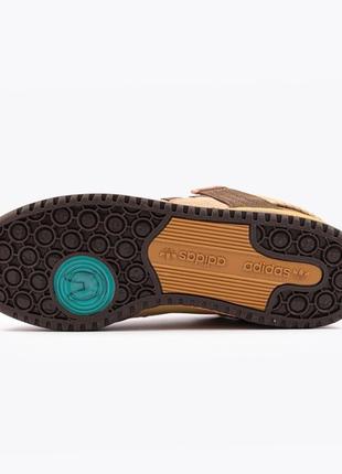 Кросівки bad bunny x adidas forum low 'the first café'6 фото