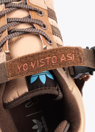 Кросівки bad bunny x adidas forum low 'the first café'7 фото